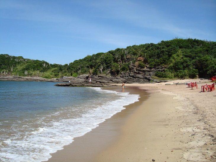 Praia do forno Praia do forno