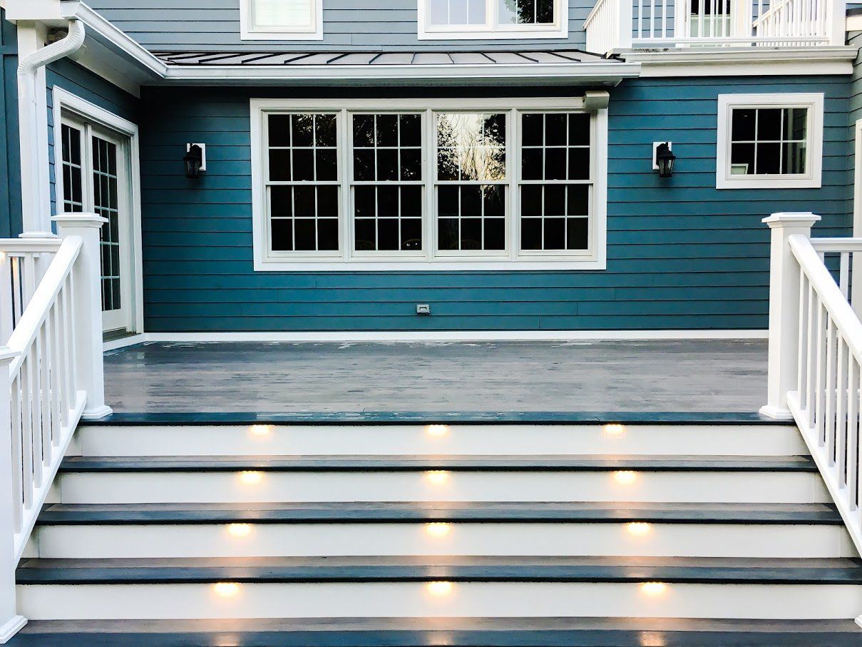 Deck Stairs Lighting