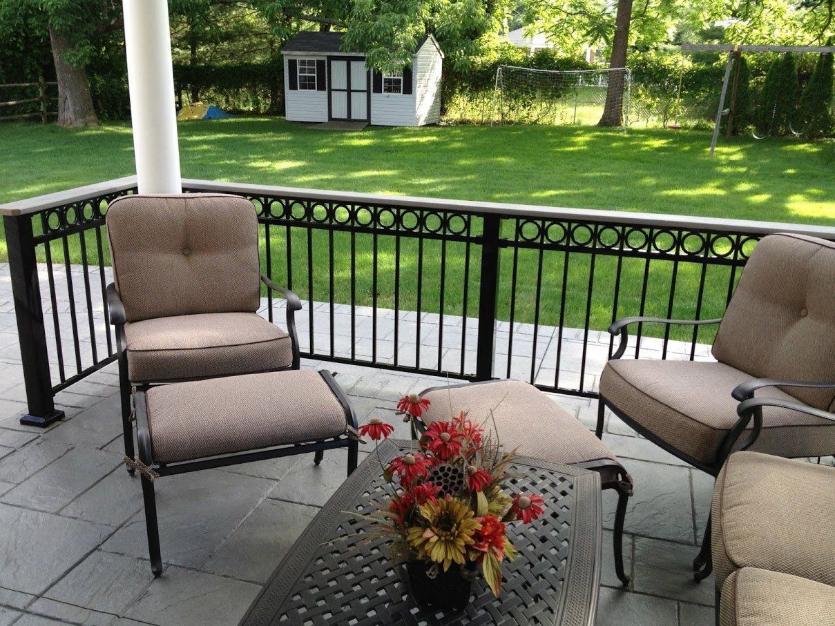 Backyard Patio