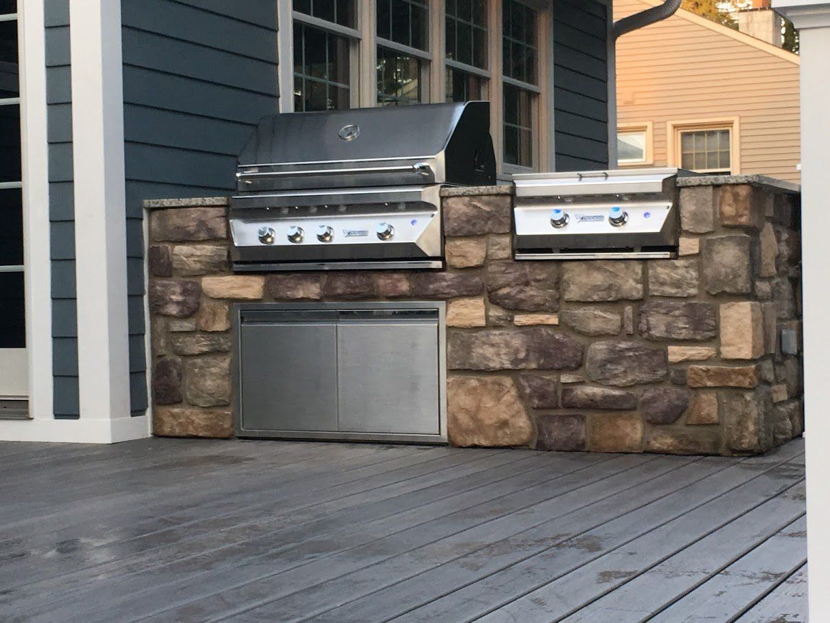 Outdoor Kitchen Appliances