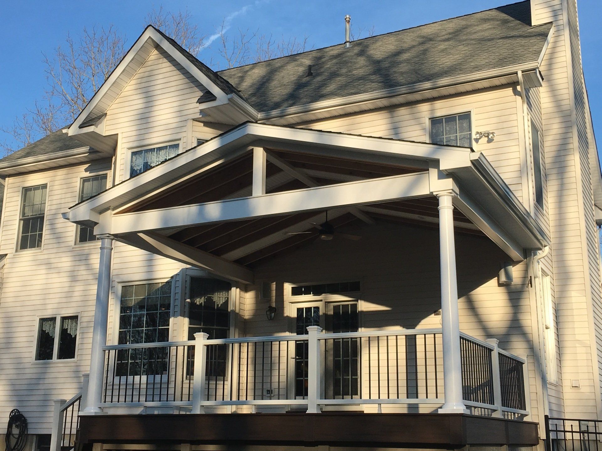 Covered Deck