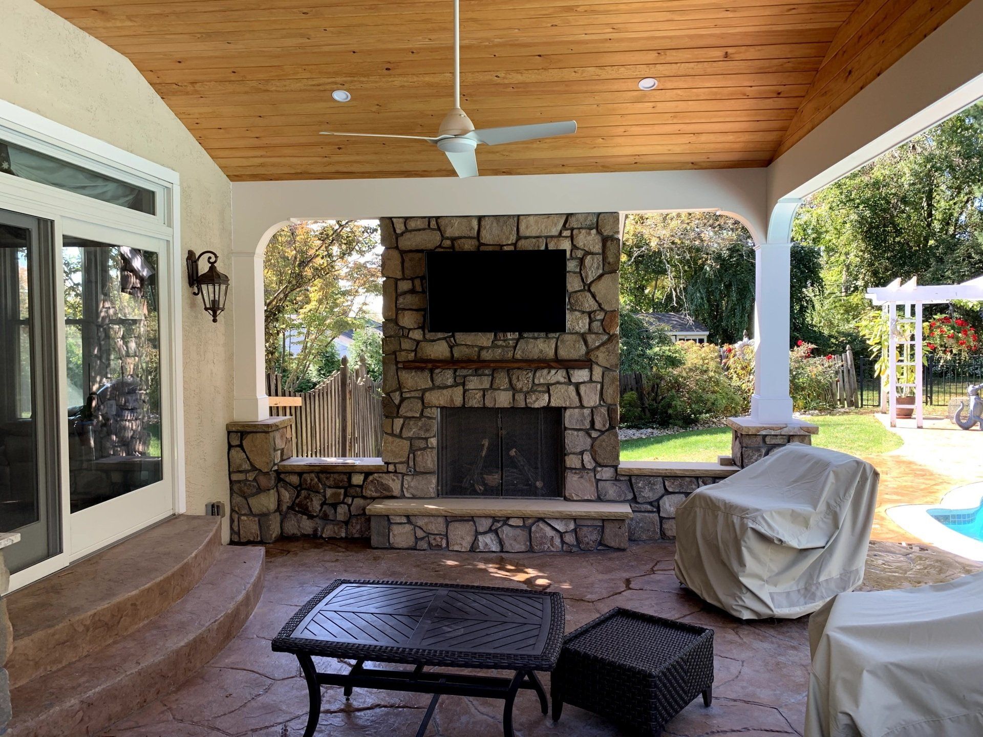 Patio With Furnitures