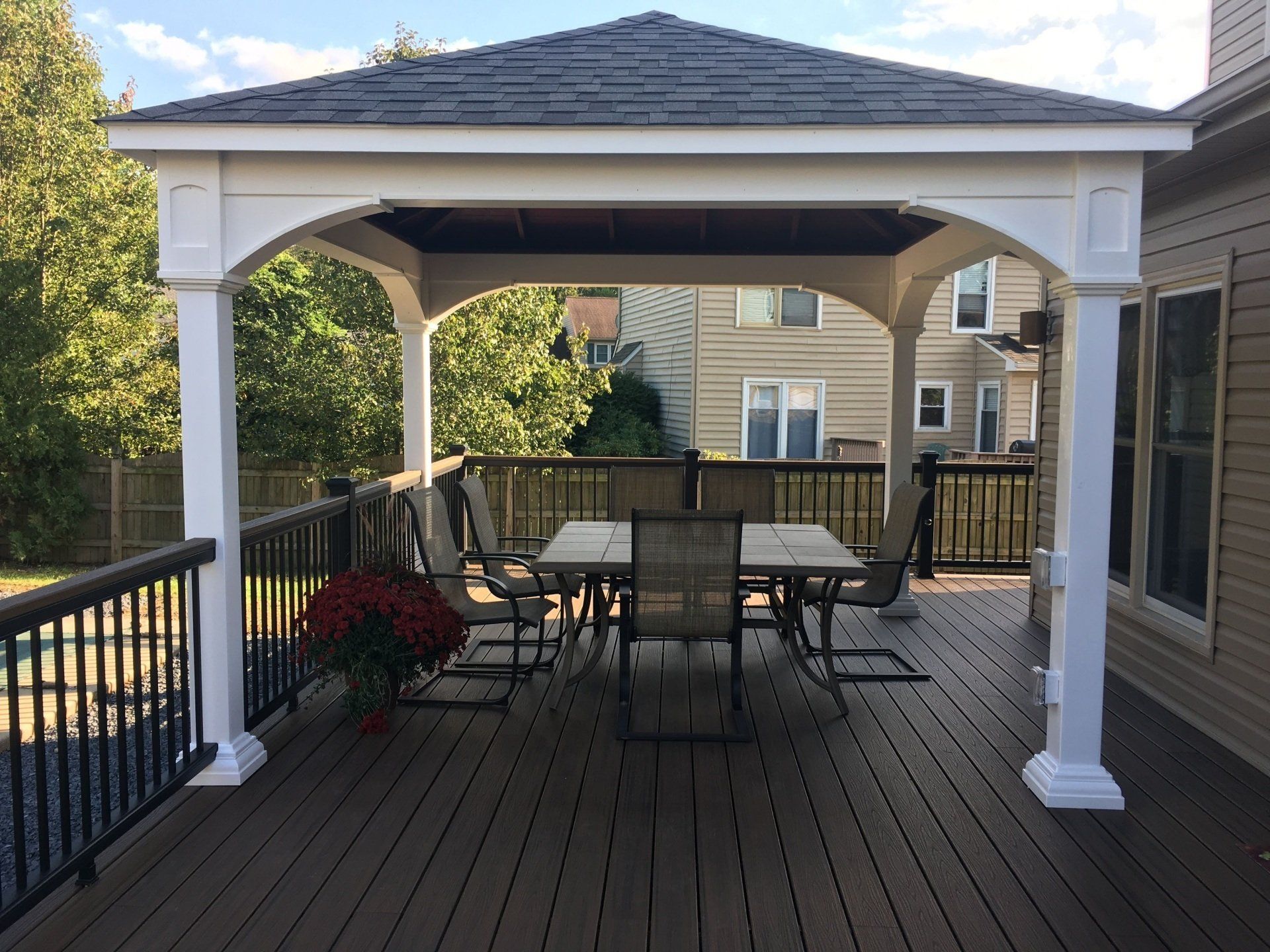 Gazebo With Furnitures