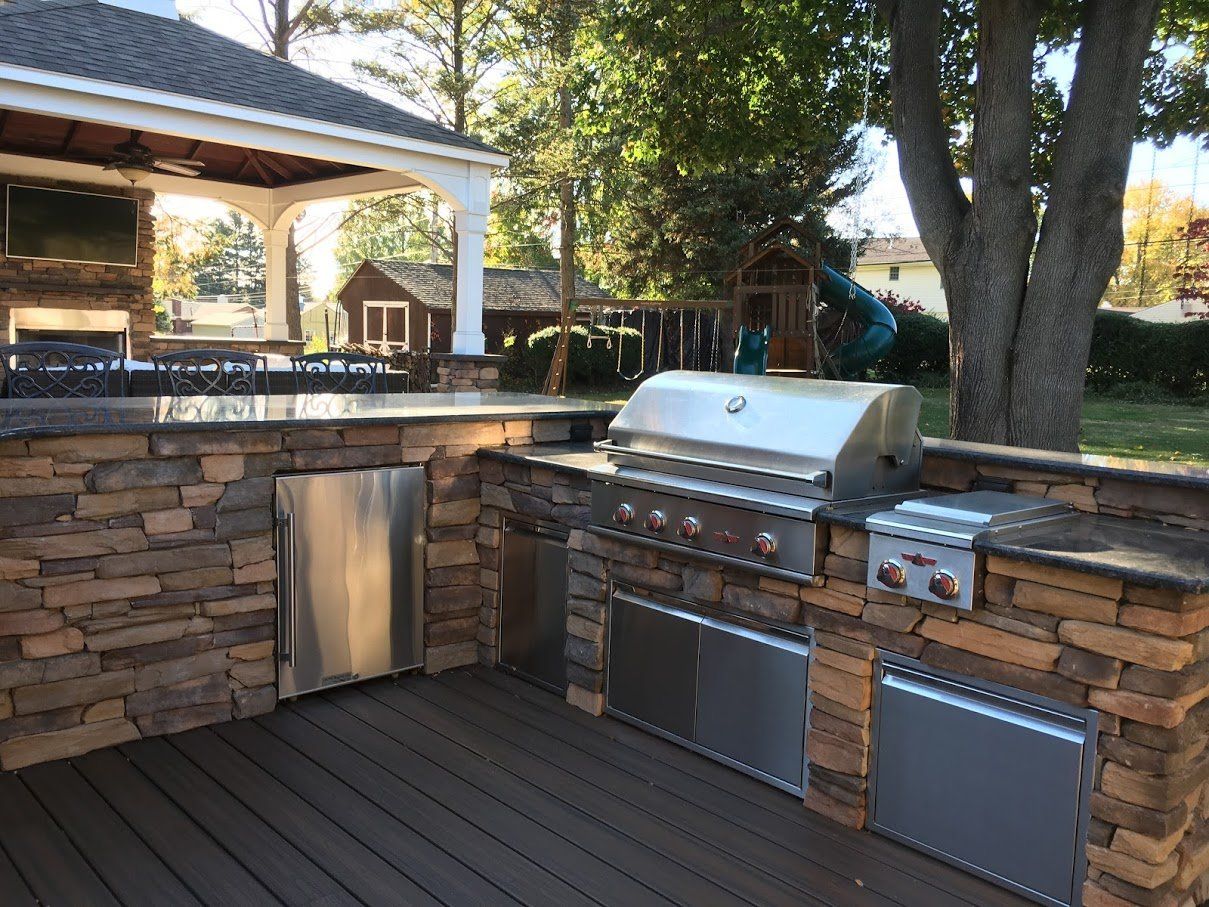 Outdoor Kitchen Design