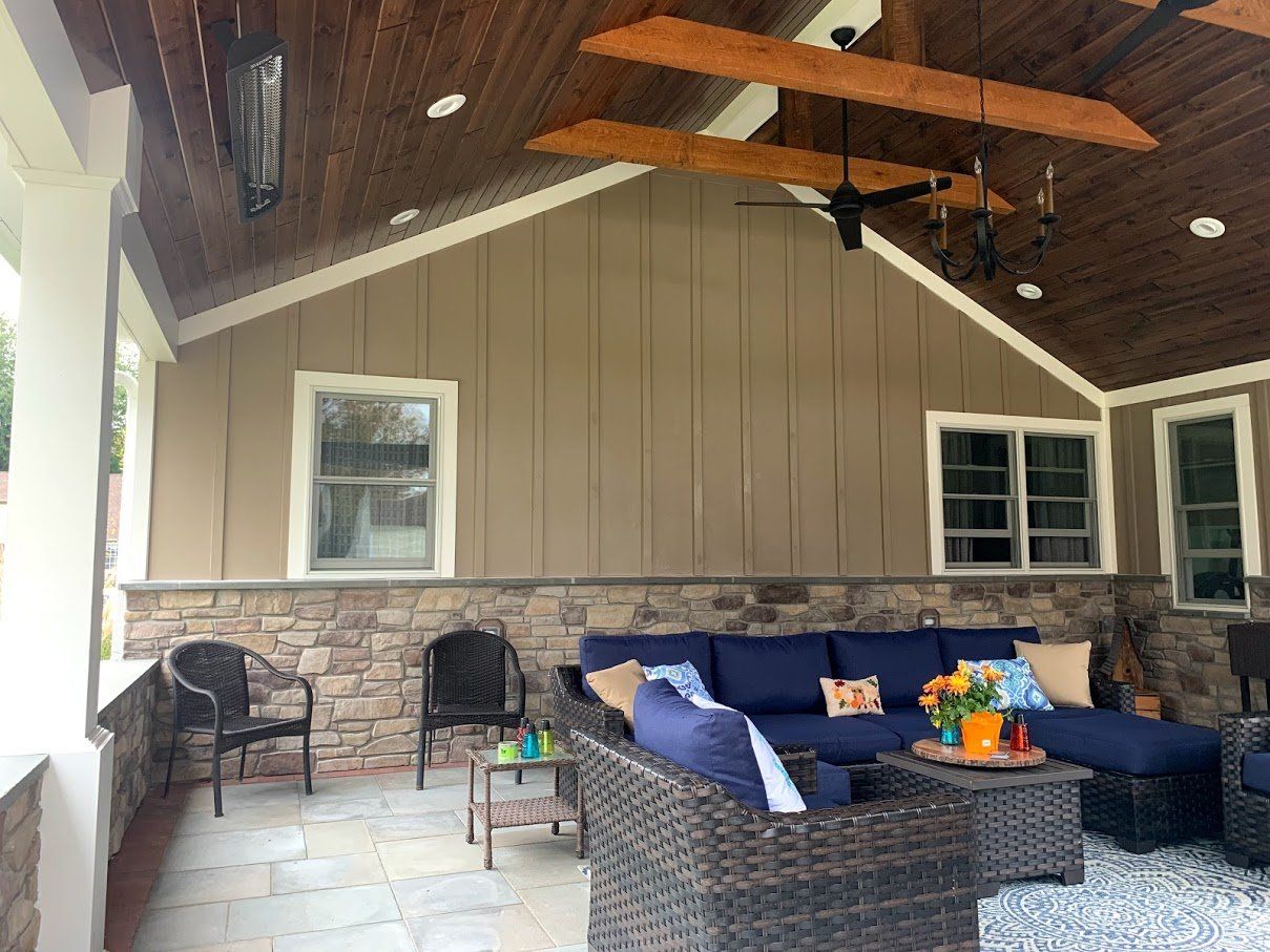 Custom Patio Pavilion