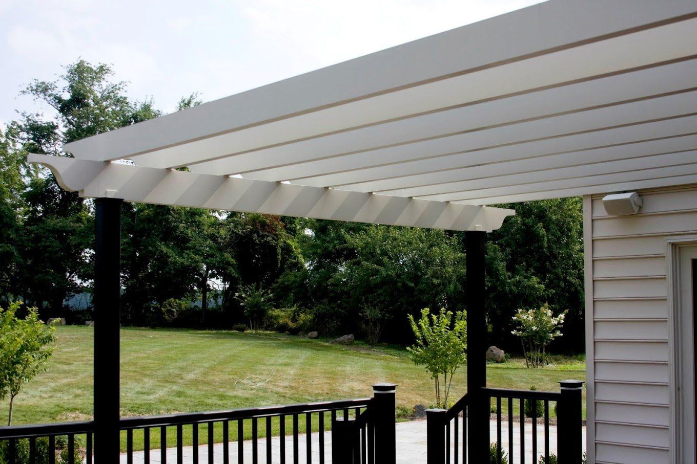 White Pergola