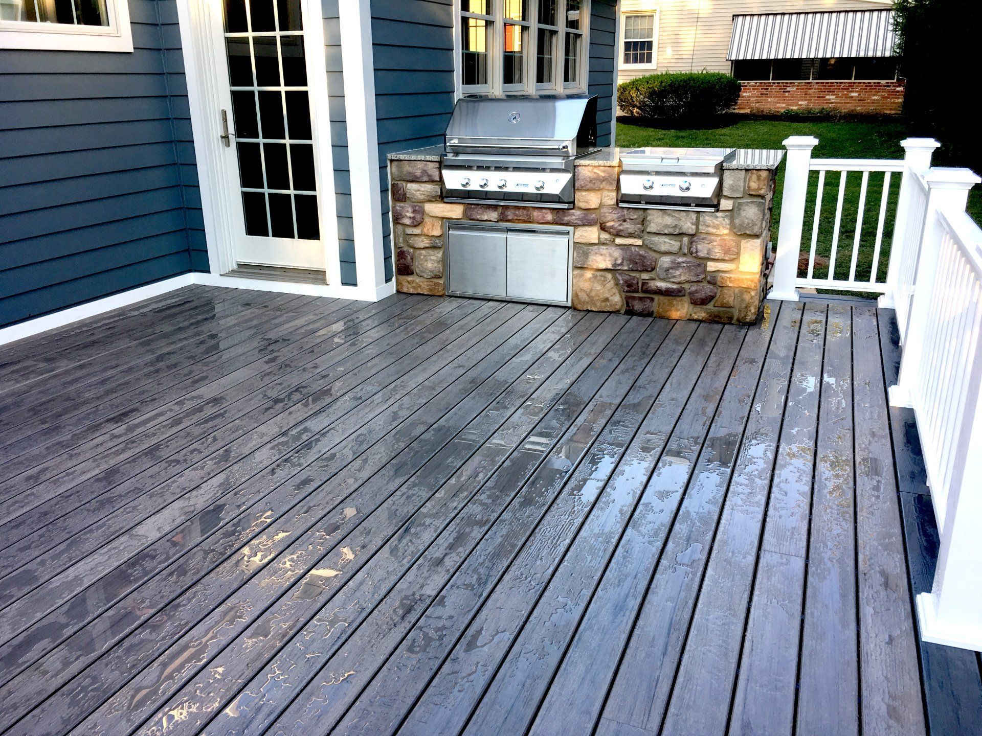 Custom Outdoor Kitchen