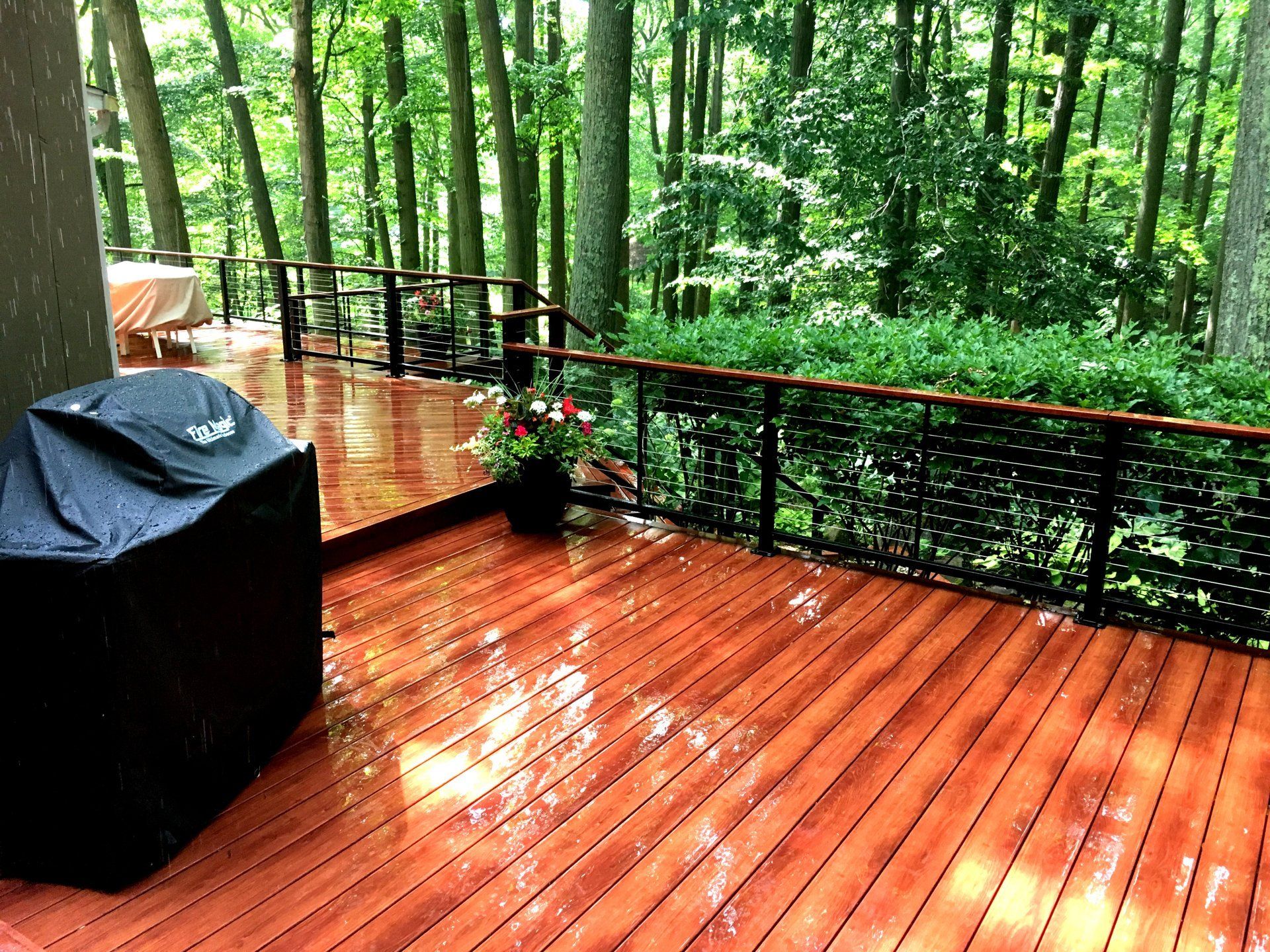 Custom Wood Deck