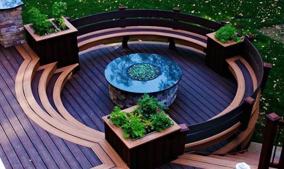 Backyard Deck