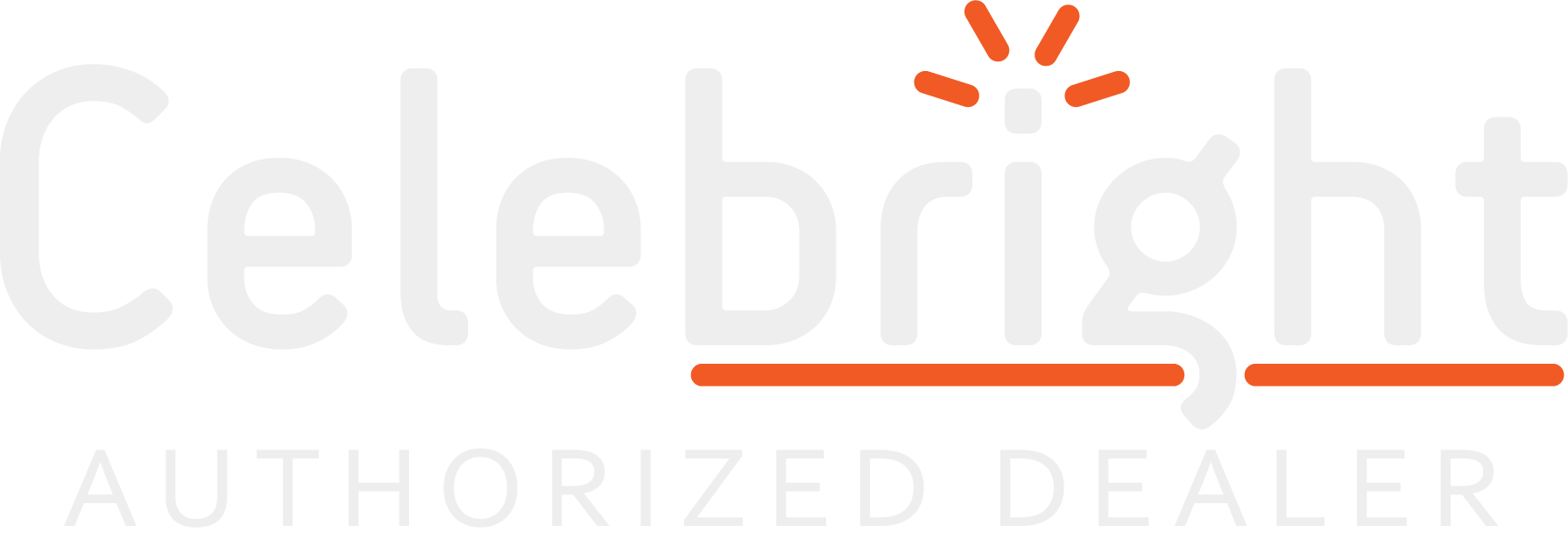 The logo for celebright is an authorized dealer.