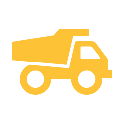 Truck Icon  — Raymond, MS — Faircloth Demolition