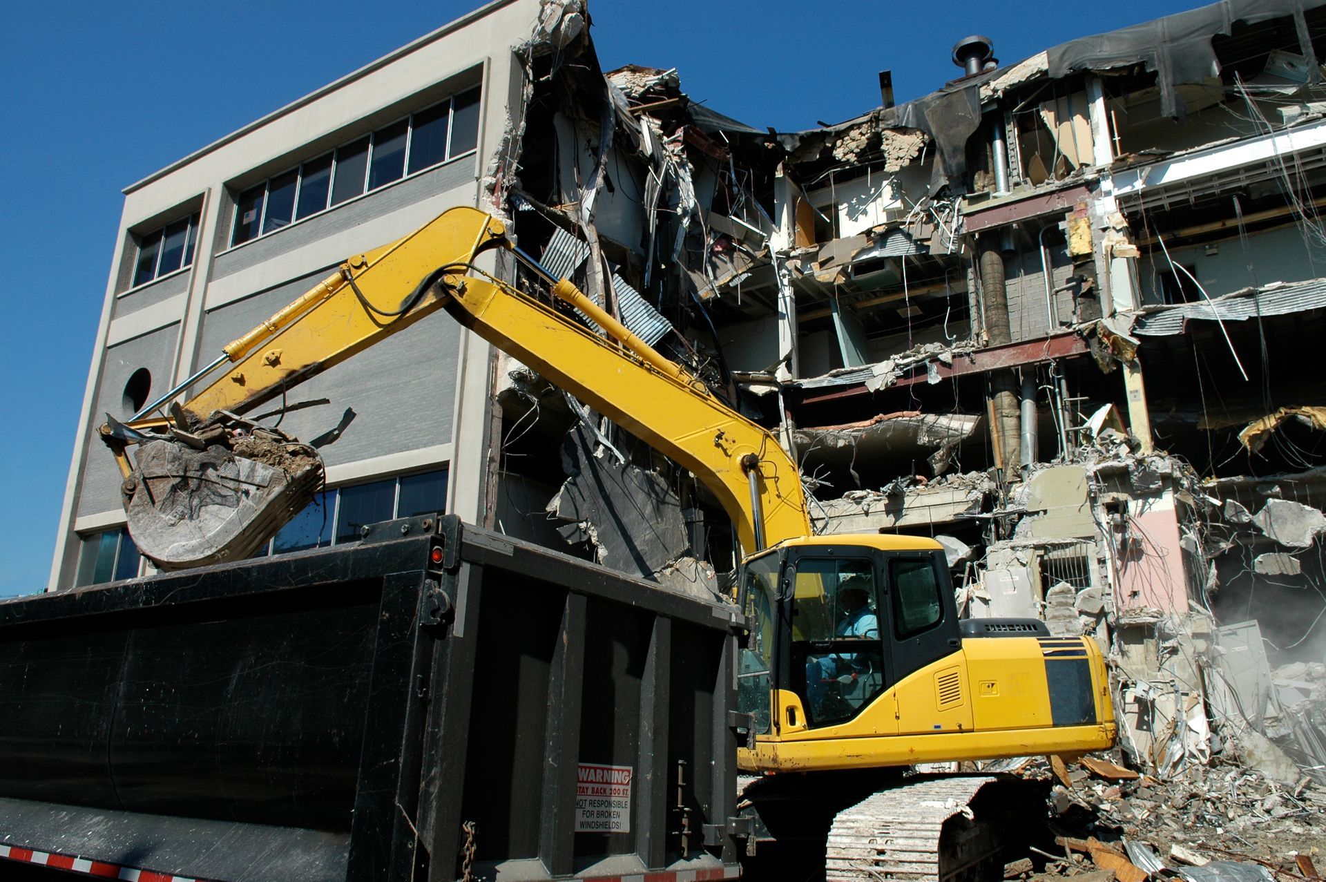 Commercial Demolition — Raymond, MS — Faircloth Demolition Commercial Demolition — Raymond, MS — Faircloth Demolition