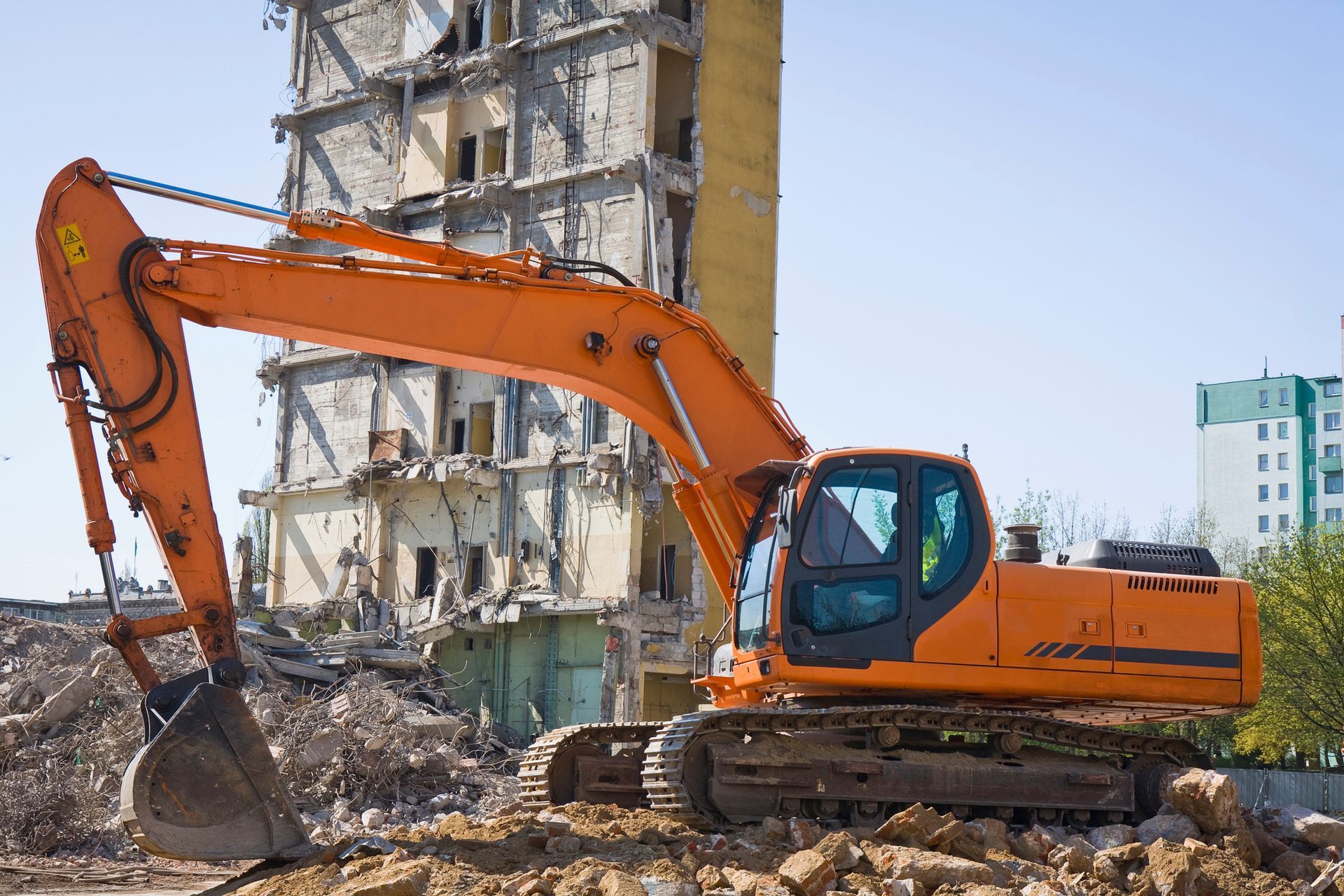 Mechanical Demolition — Raymond, MS — Faircloth Demolition Mechanical Demolition — Raymond, MS — Faircloth Demolition