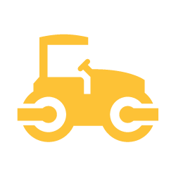 Tractor Icon  — Raymond, MS — Faircloth Demolition