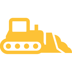 Truck Icon  — Raymond, MS — Faircloth Demolition