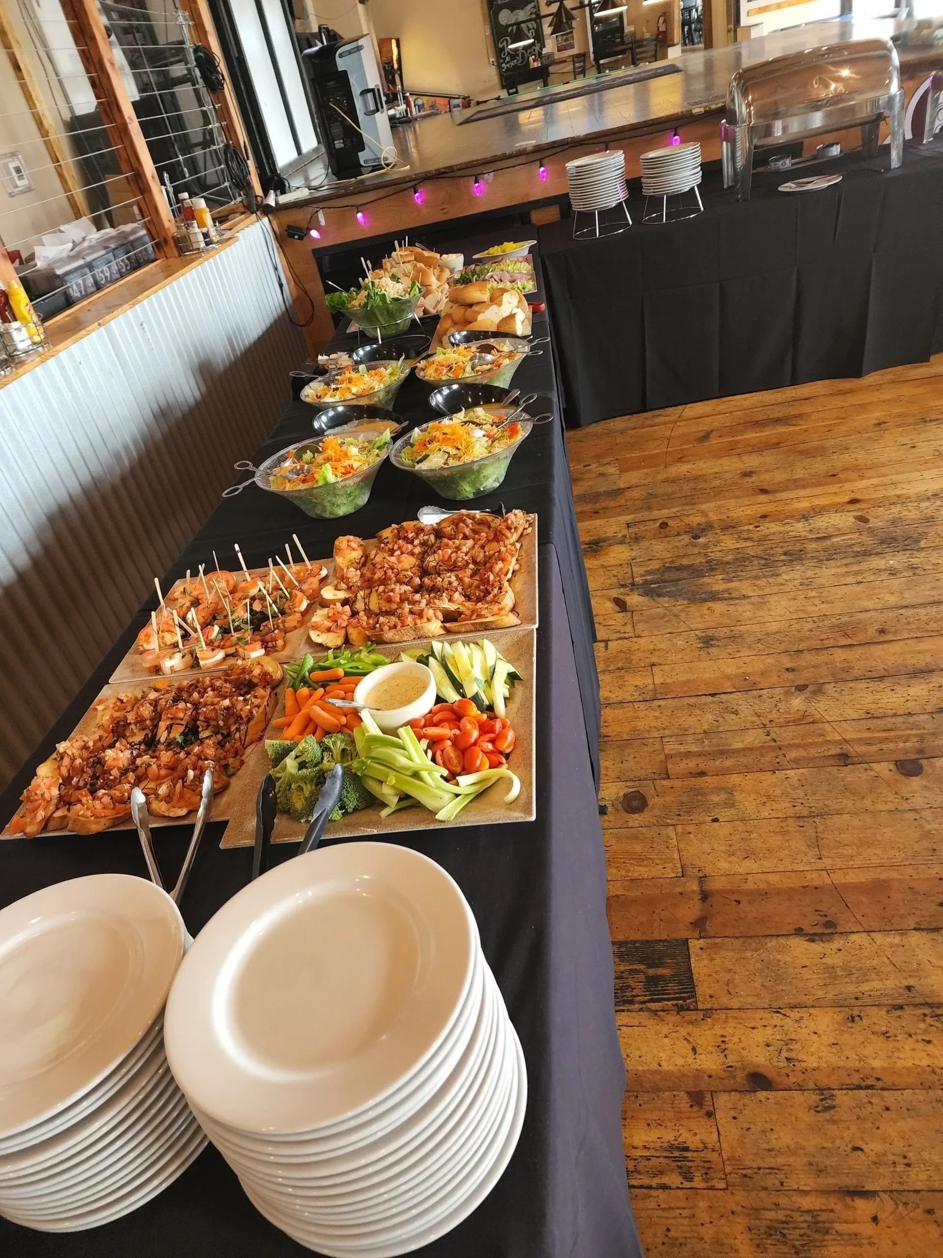 Food on the table