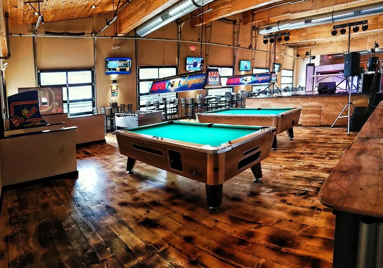 Billiard tables