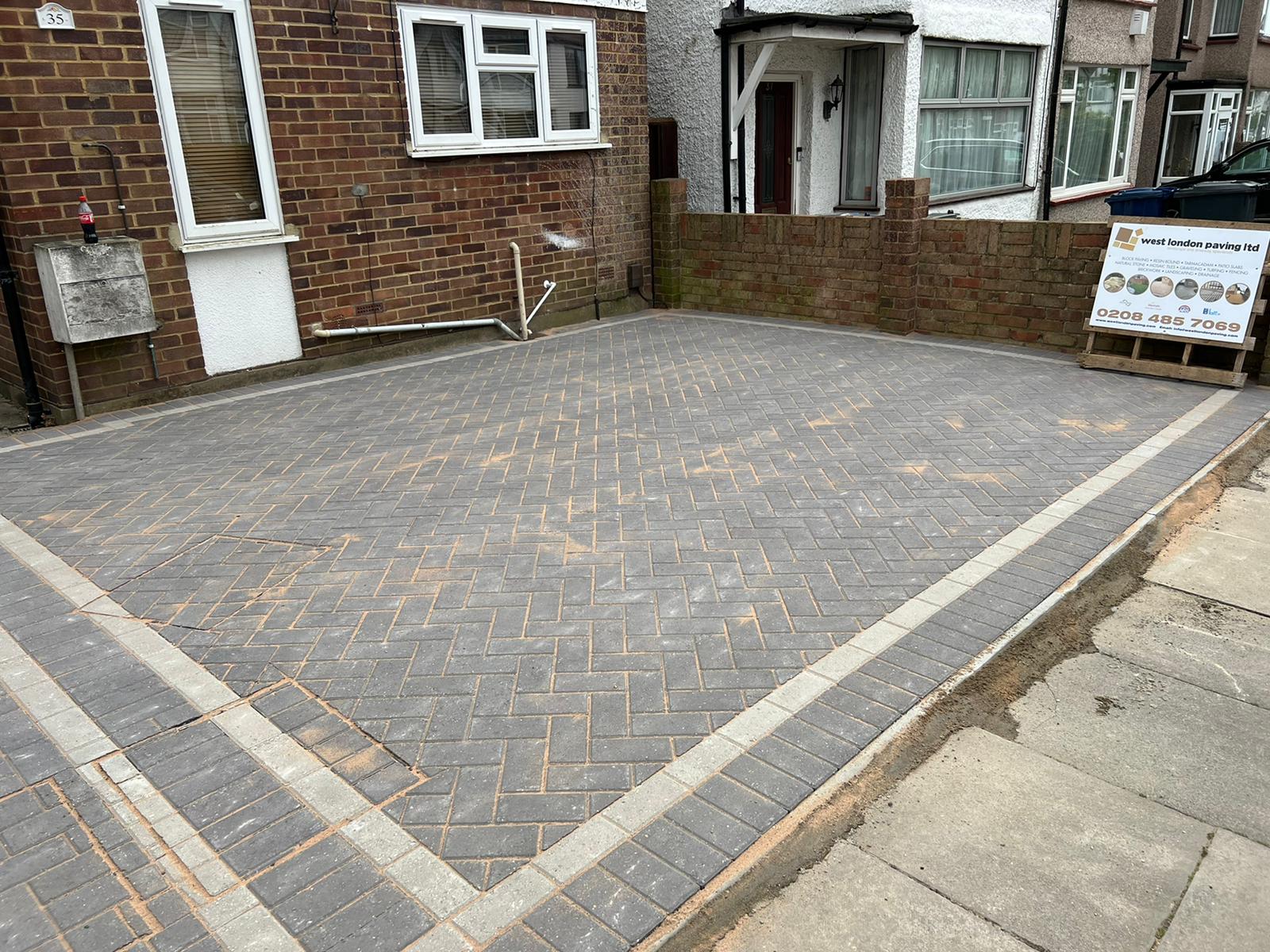 Driveway Installers Ealing West London Paving