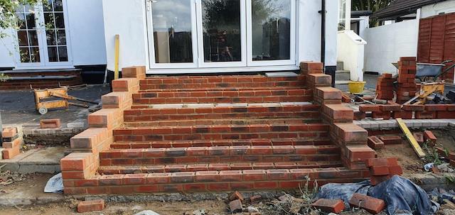 Patios by West London Paving in natural stone