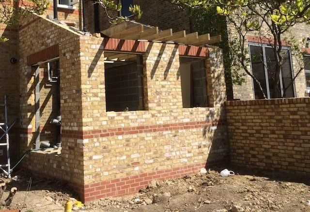 Home extensions by West London Paving