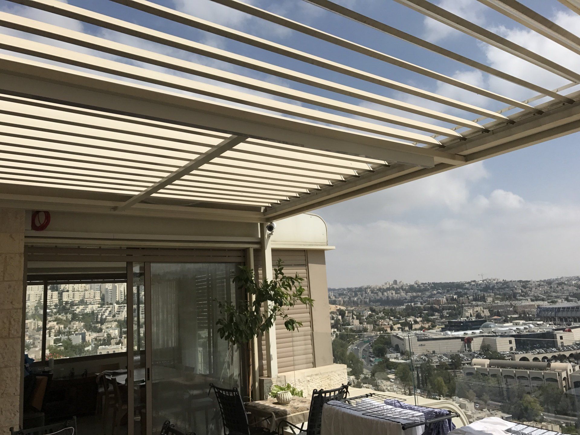פרגולות חשמליות