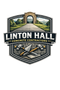 Linton Hall Concrete Logo