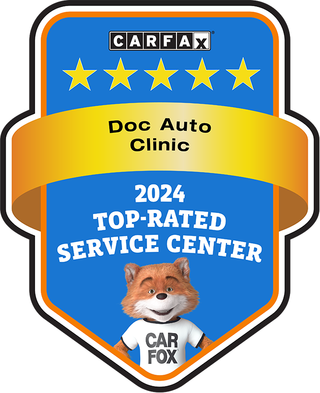 CARFAX Top Rated Service Center  2024 | Ish Auto Clinic