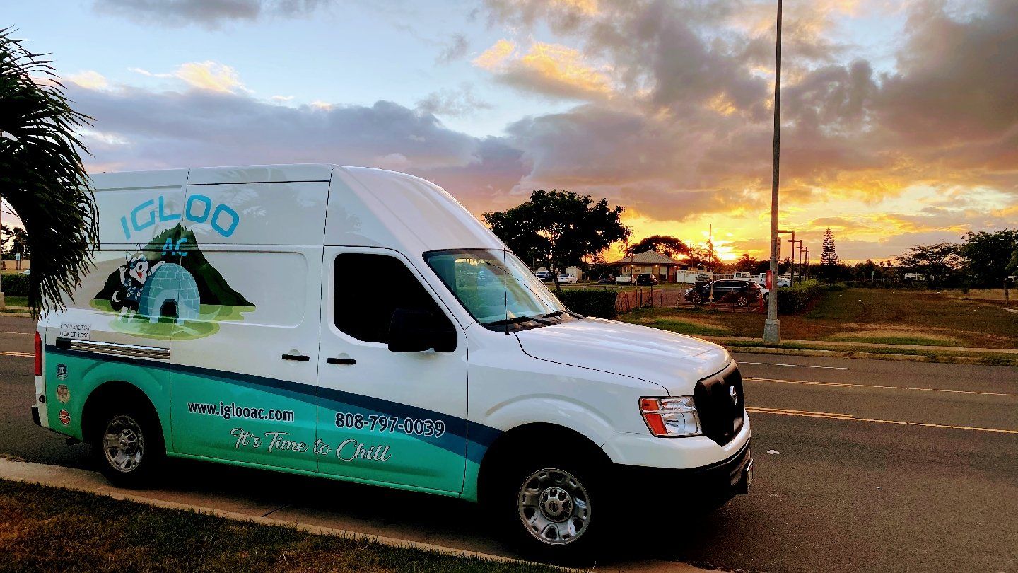 Igloo AC van