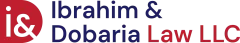 The logo for Ibrahim & Dobaria Law LLC