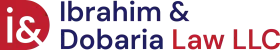 The logo for Ibrahim & Dobaria Law LLC