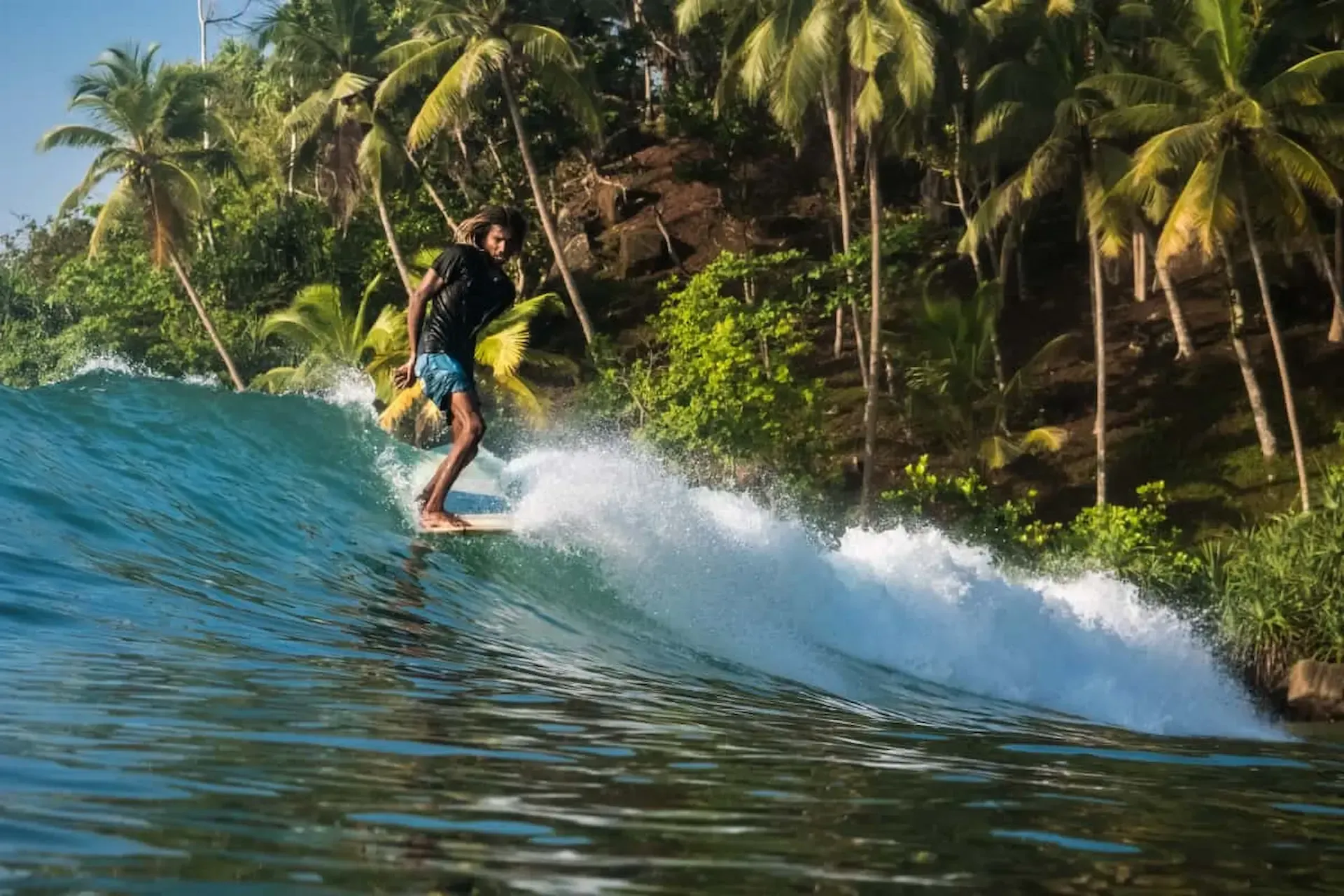 Surfing-experience-on-the-southern-coast-near-Mirissa-Sri-Lanka