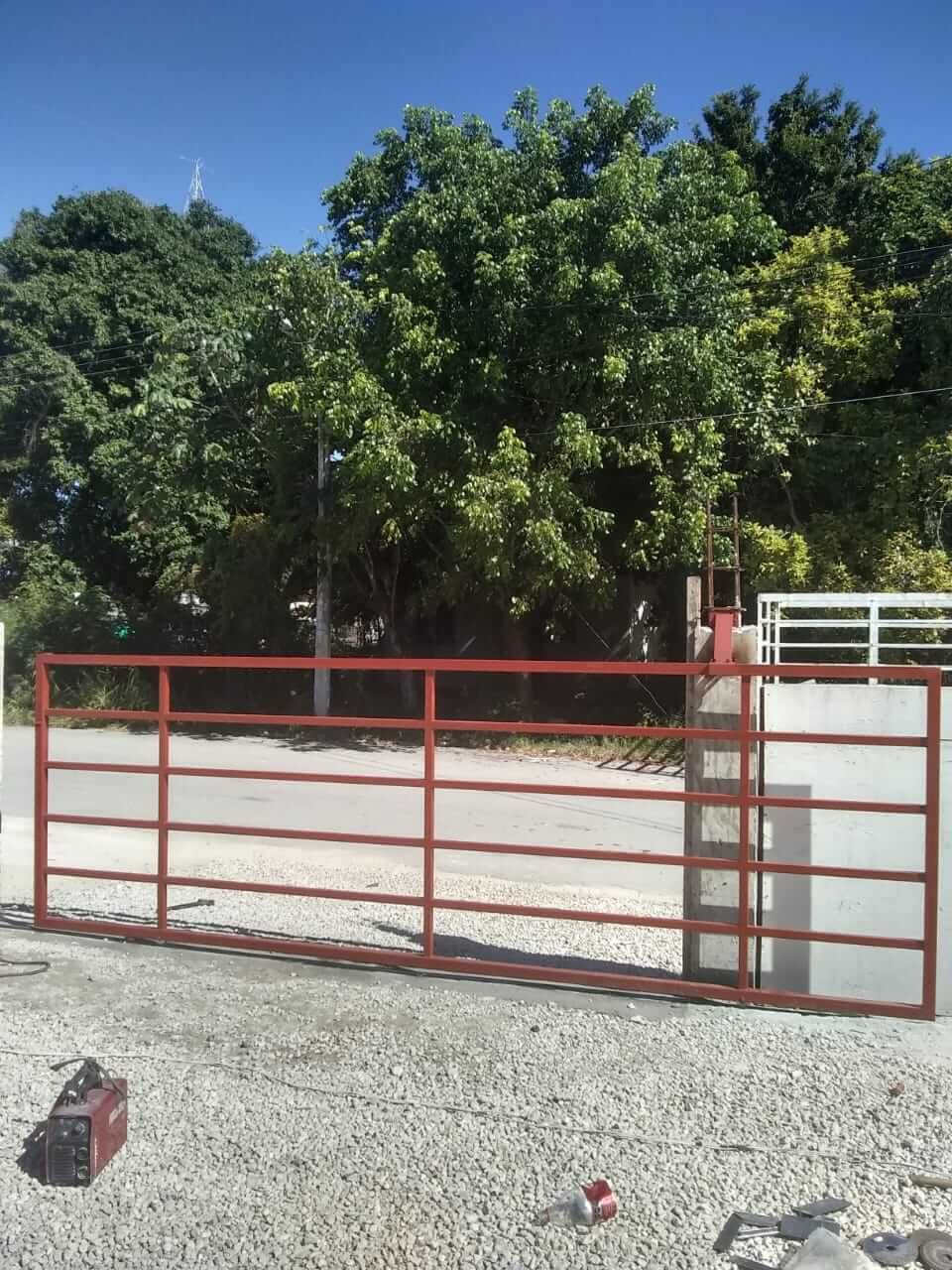 TALLER DE HERRERÍA EL TESORO  -  Soldaduras