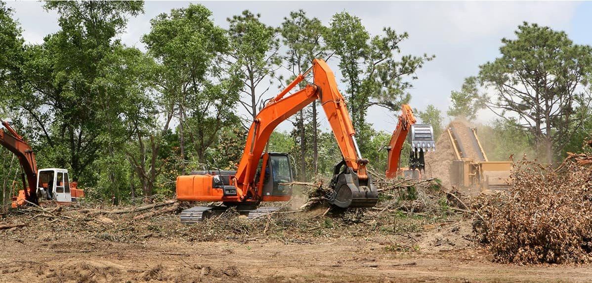 Site preparation for wind, solar, gas, oil projects