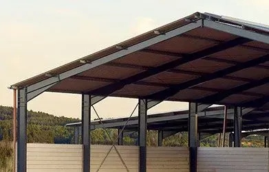Large Metal Building - Clifton, TX - Bosque Supply Company