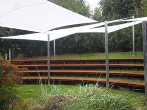 Recreation Shade Structure — Perth, WA — Domain Force Shade Sails