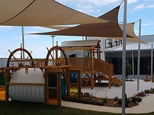 Commercial Shade Sails Design Ideas — Perth, WA — Domain Force Shade Sails