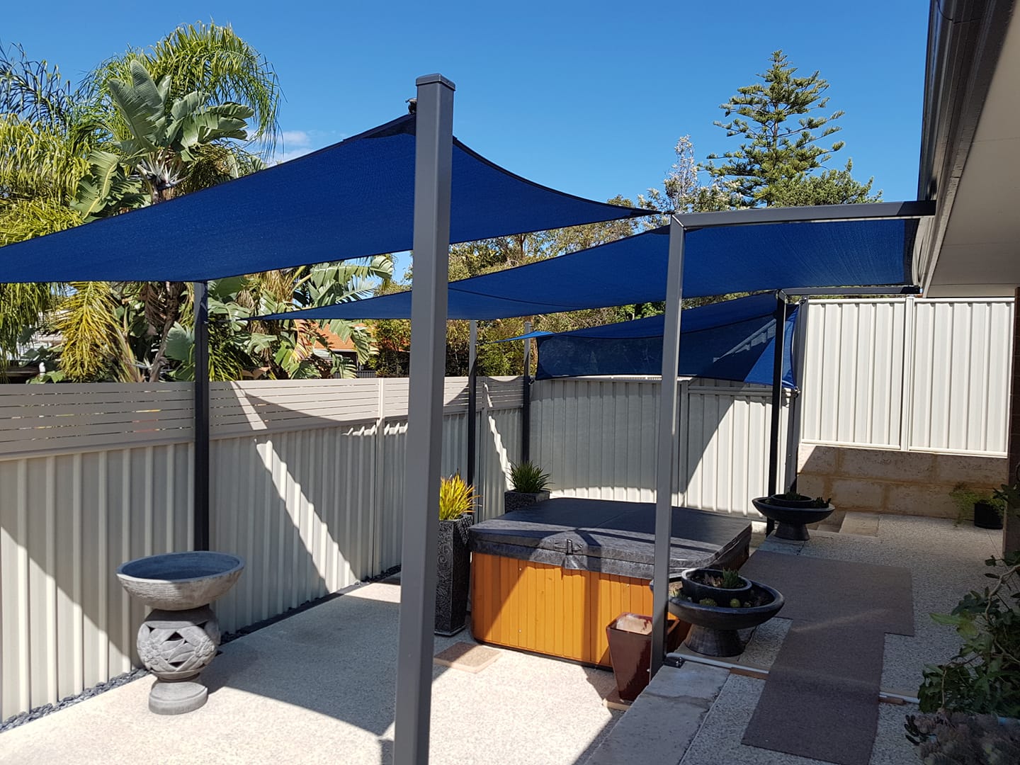 Our Service and Repairs Shade Sails — Perth, WA — Domain Force Shade Sails