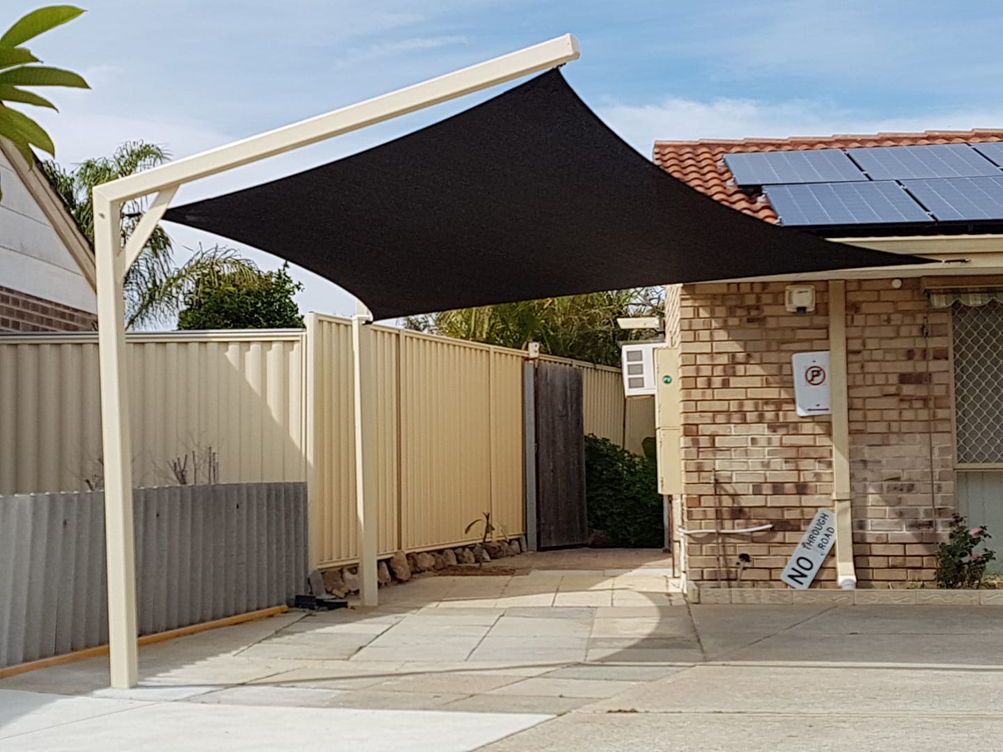 Removal and Reinstallation Service — Perth, WA — Domain Force Shade Sails