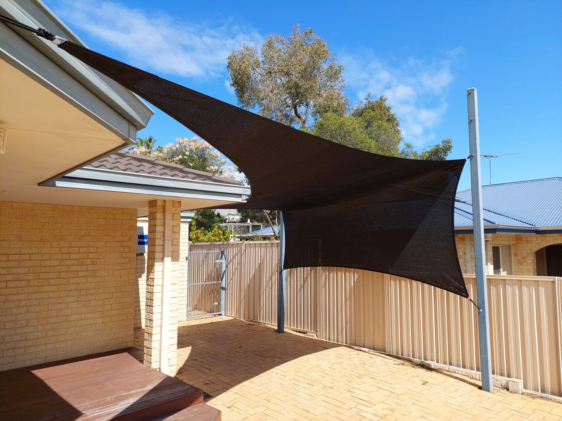 Domestic Shade Sails Perth, WA Domain Force Shade Sails