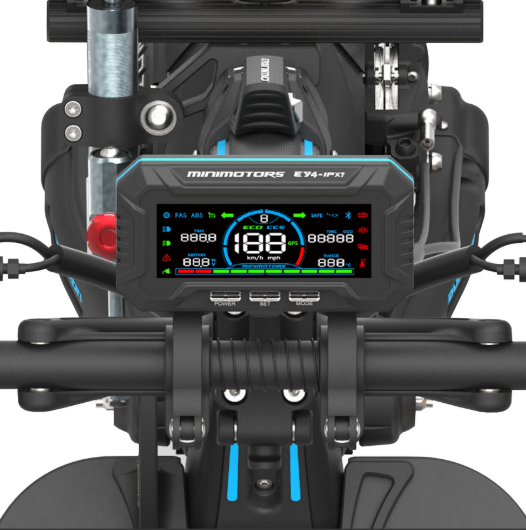Bintelli F1 Rear Tire Bicycle - Electric Bicycles in Bradenton FL