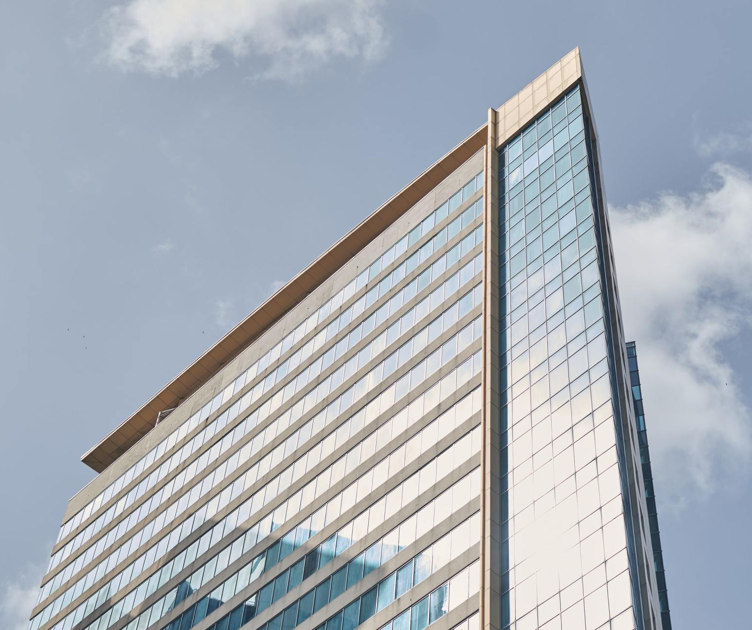 Immeuble corporate en centre-ville