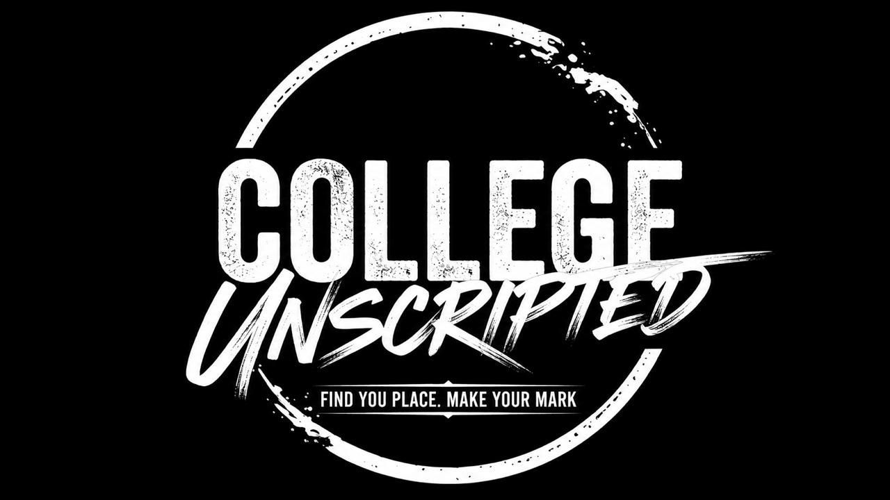 College Unscripted: Find Your Place. Make Your Mark logo