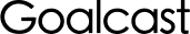 Goalcast logo in black text on a white background