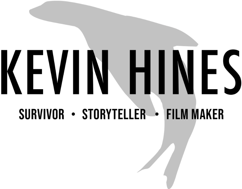 Kevin hines is a survivor storyteller and film maker
