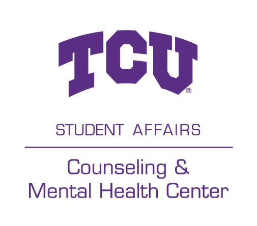 TCU Student Affairs. Counseling and Mental Health Center logo