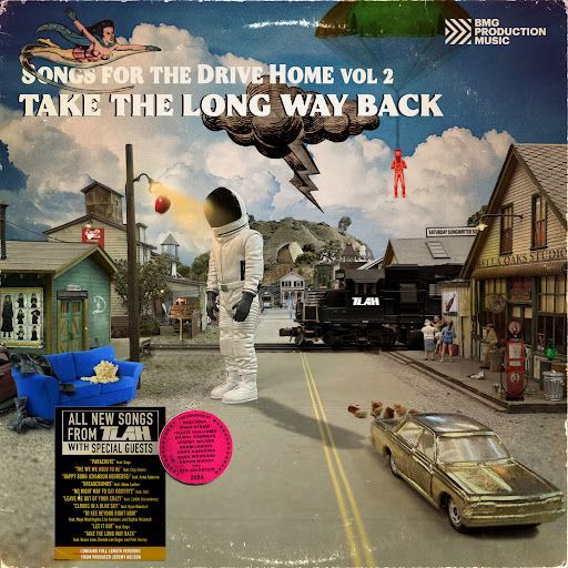 Songs for the drive home vol 2 take the long way back album cover