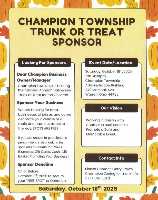 Trunk or Treat 2