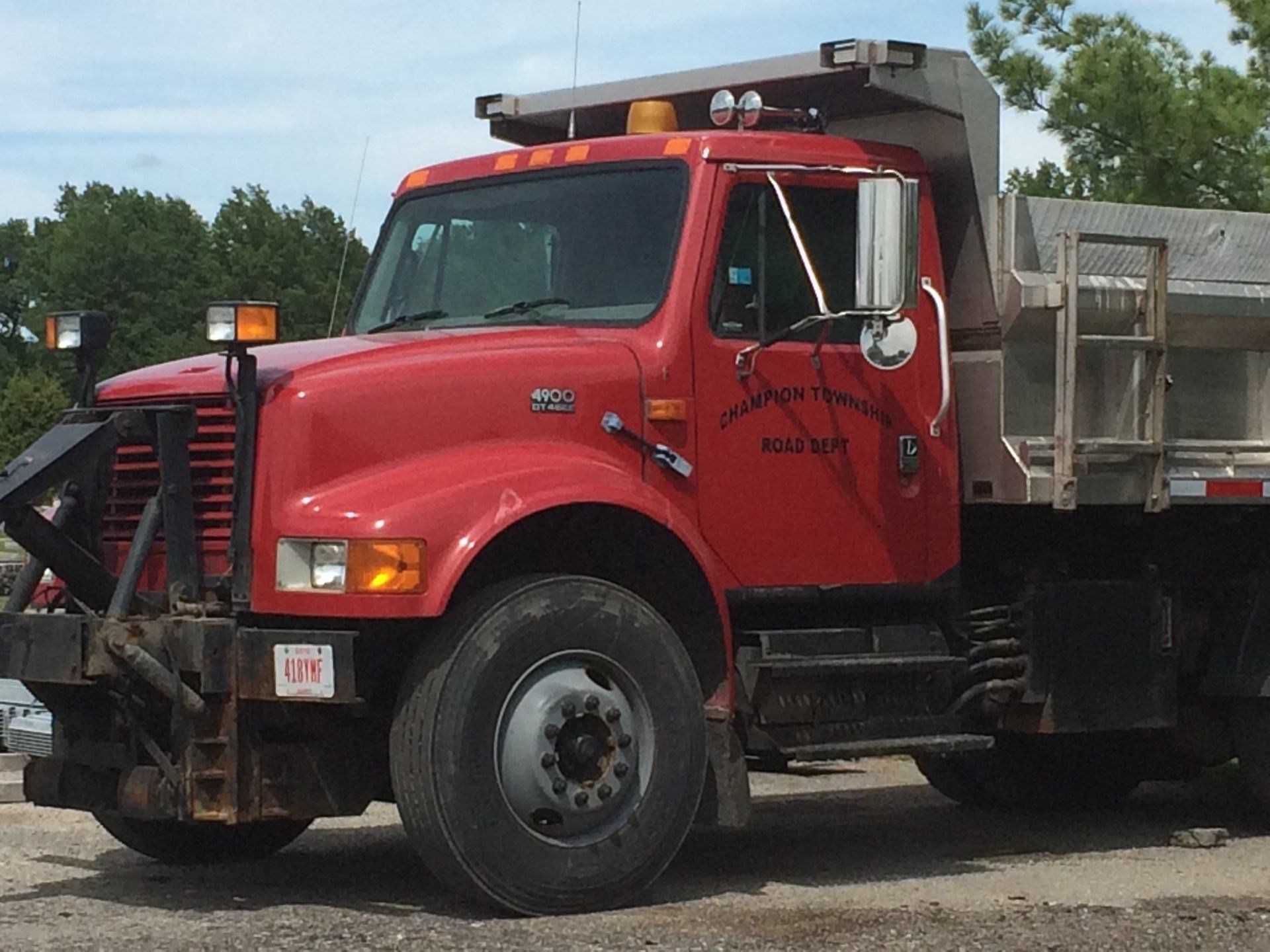 Champion Road Department