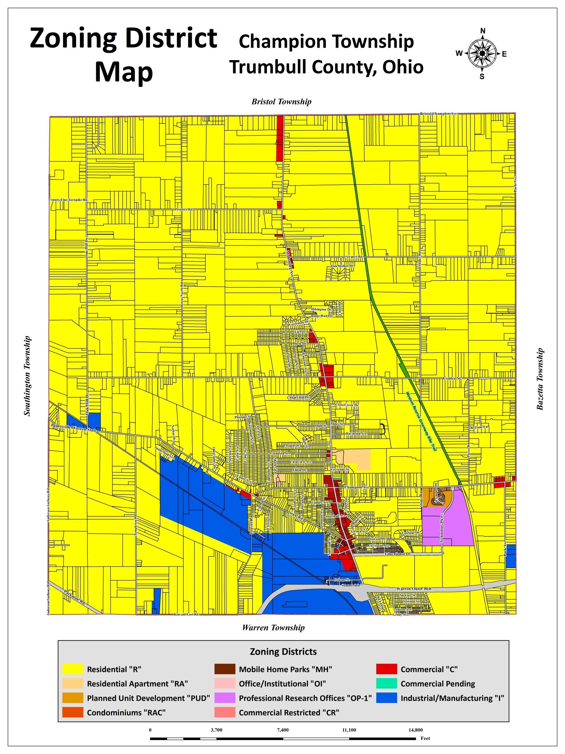 Zoning Map
