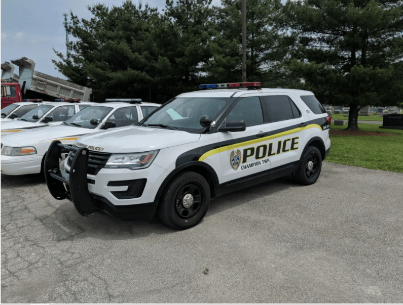 Police Vehicles